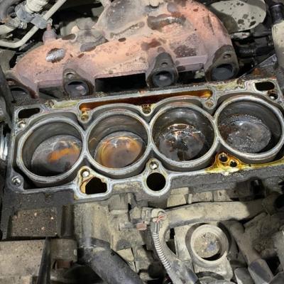 Замена прокладки ГБЦ Шкода Йети