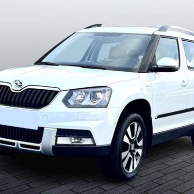 Шкода Йети после замены рулевой рейки в автотехцентре