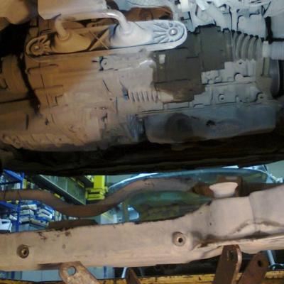 Замена рулевой рейки Шкода Йети