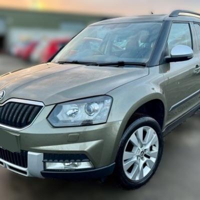 Шкода Йети после замены рычагов в автотехцентре