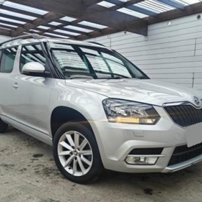 Шкода Йети после замены стартера в автотехцентре