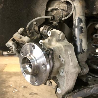 Замена ступицы Шкода Йети