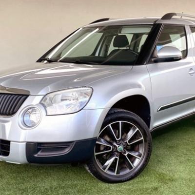 Шкода Йети после замены суппортов в автотехцентре