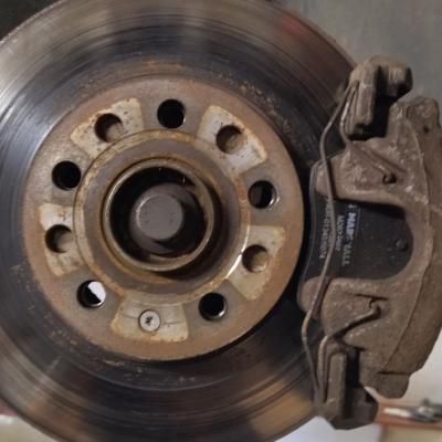 Замена суппорта Шкода Йети