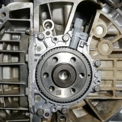 Замена заднего сальника коленвала Шкода Йети