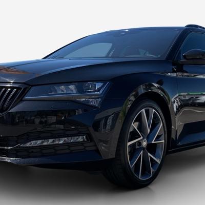 Шкода Суперб после ремонта DSG в автотехцентре