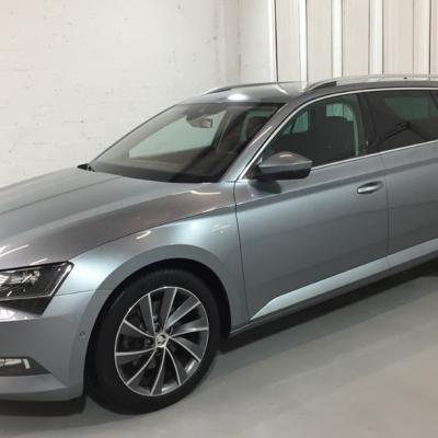 Шкода Суперб после ремонта ГБЦ в автотехцентре