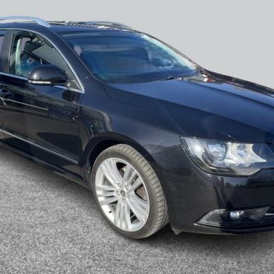 Шкода Суперб после ремонта мехатроника в автотехцентре