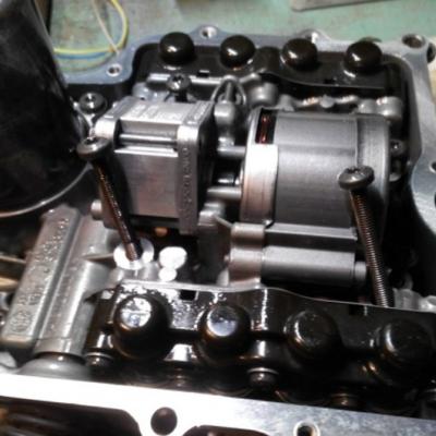 Ремонт мехатроника Шкода Суперб