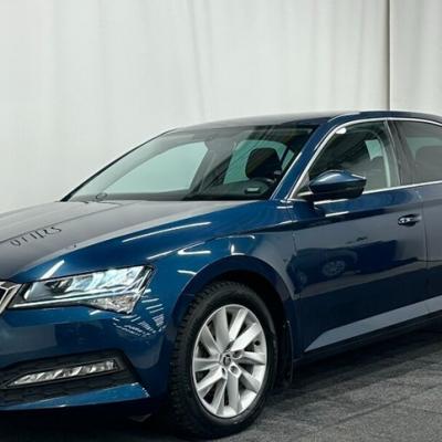 Шкода Суперб после замены форсунок в автотехцентре