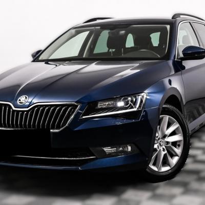 Шкода Суперб после замены масла МКПП в автотехцентре