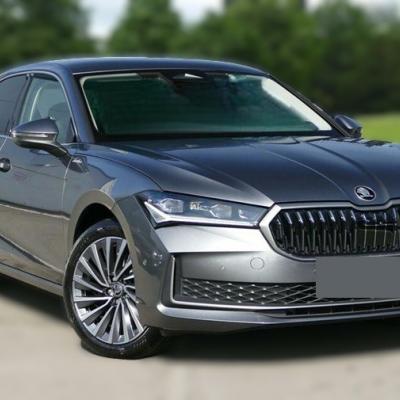 Шкода Суперб после замены опор двигателя в автотехцентре