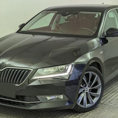 Шкода Суперб после замены переднего сальника коленвала в автотехцентре