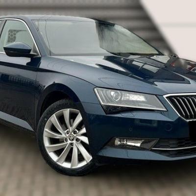 Шкода Суперб после замены рулевой крестовины в автотехцентре