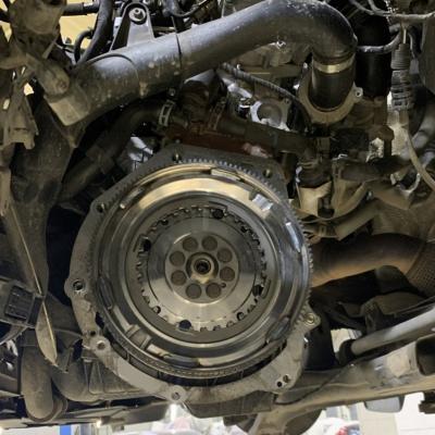 Замена сцепления ДСГ Шкода Суперб