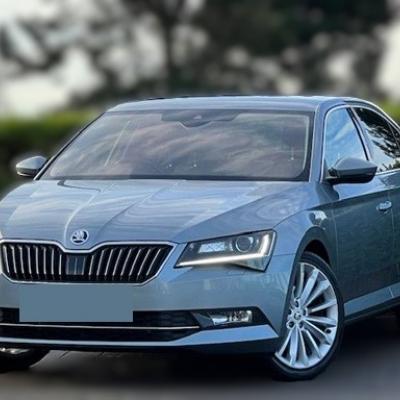 Шкода Суперб после замены турбины в автотехцентре