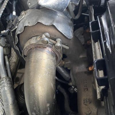 Замена турбины Шкода Суперб