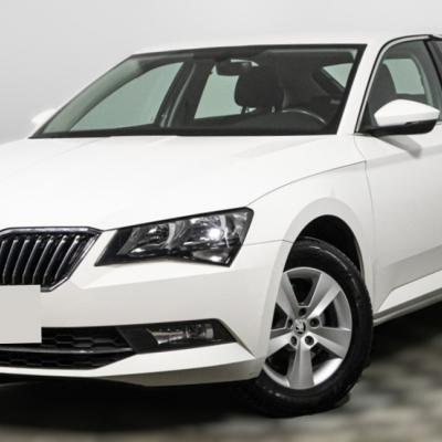 Шкода Суперб после замены жидкости ГУР в автотехцентре