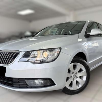 Шкода Суперб после диагностики автомата в автотехцентре