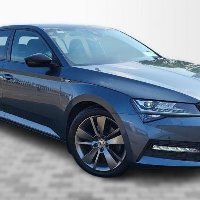 Шкода Суперб после чистки топливных форсунок в автотехцентре