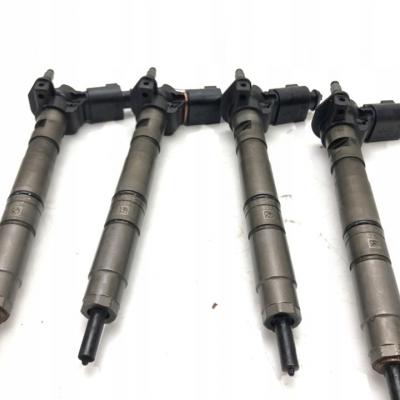 Дизельные форсунки сняты для чистки