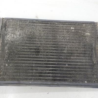 Радиатор после чистки