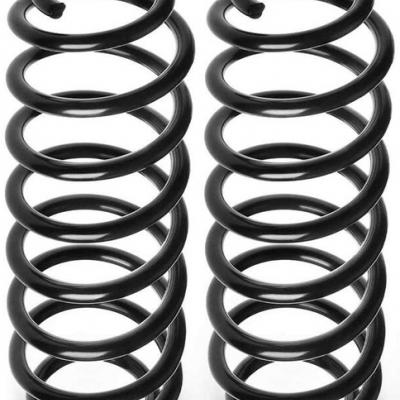 Комплект новых пружин задней подвески