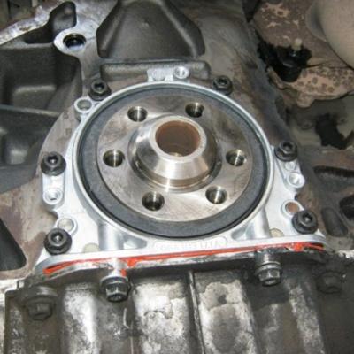 Замена заднего сальника коленвала Шкода Фабия