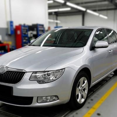 Шкода Суперб после диагностики