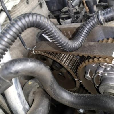 Замена ремня ГРМ Шкода Рапид