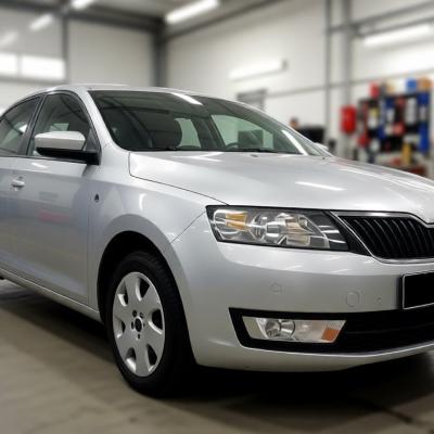 Шкода Рапид после замены ремня ГРМ в автотехцентре