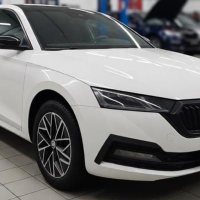 Шкода Октавия после замены масла АКПП в автотехцентре