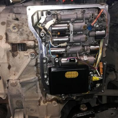 Замена масла АКПП Шкода Рапид