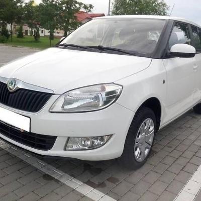 белая Фабия