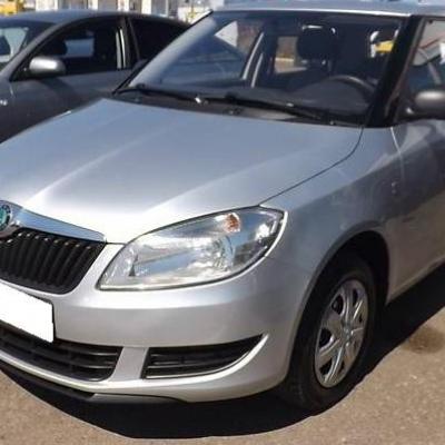 серая Фабия