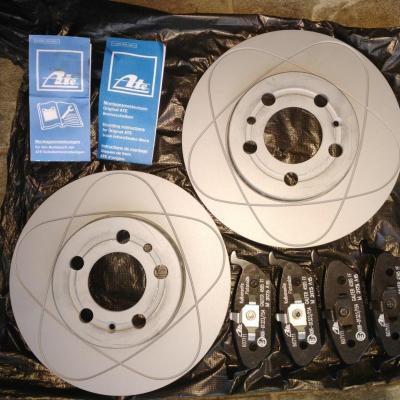 тормозные диски с насечками