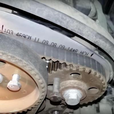 ременной привод ГРМ