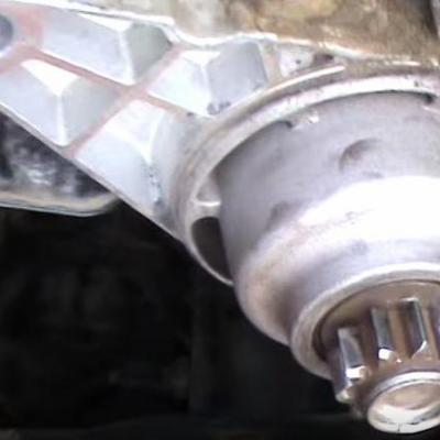 стартер на Шкоде