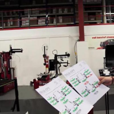 углы установки колес авто результат