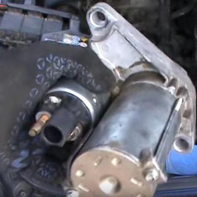 замена стартера