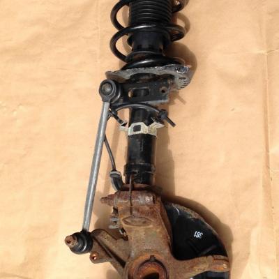 амортизатор в сборе на Фабию