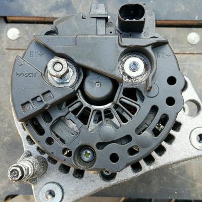 генератор Бош на Шкоду