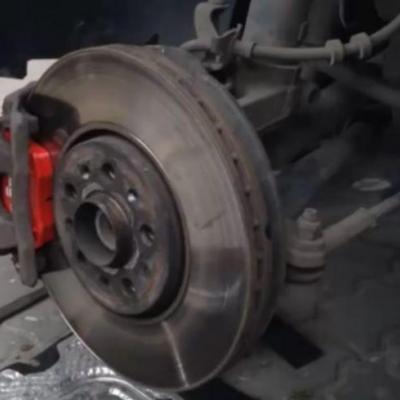 тормоза на Фабии