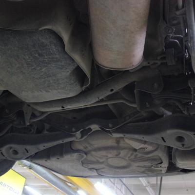 днище Октавии