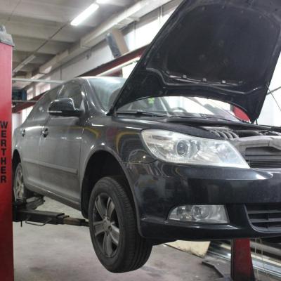 Октавия в сервисе