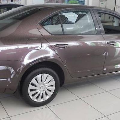 Октавия на СТО