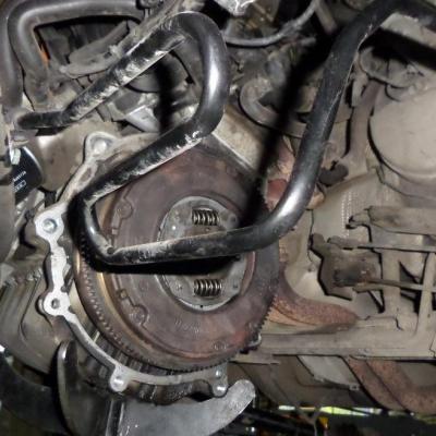 демонтаж МКПП