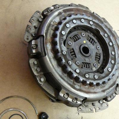 сцепление на Октавию