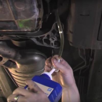 замена масла на АКПП