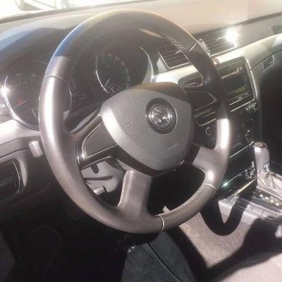 руль на Супербе